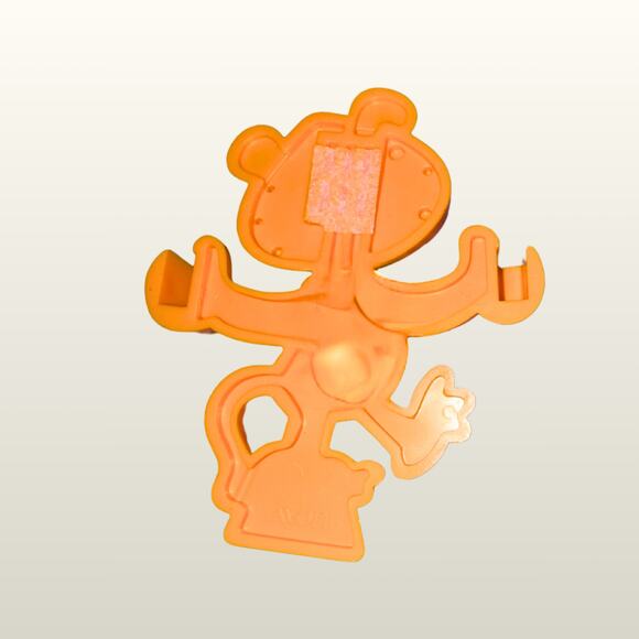 Vintage 1980s Avon Jungle Tiger Clip – Retro Orange Bathroom Accessory - Picture 4 of 8